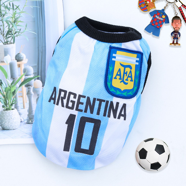 Argentina Jersey for Cats and Dogs