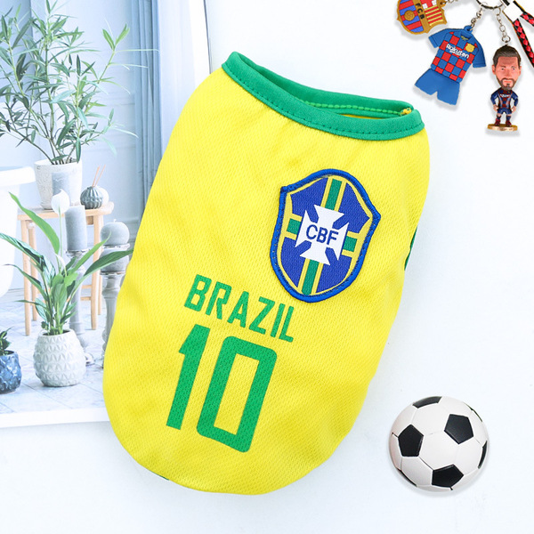 Brazil Jersey for Cats and Dogs
