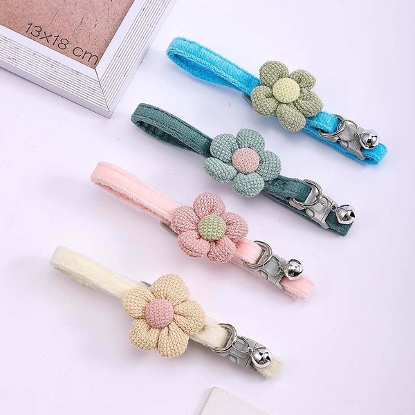Cat Flower Collar
