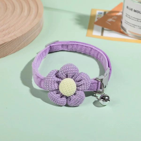 Cat Flower Collar