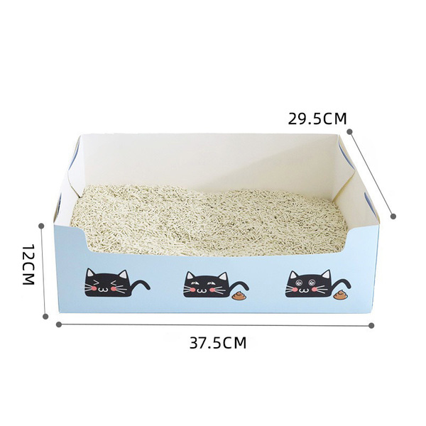 Disposable Cat Litter Box