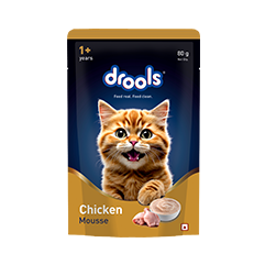 Drools Chicken Mousse Adult Pouch
