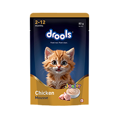 Drools Chicken Mousse Kitten Pouch