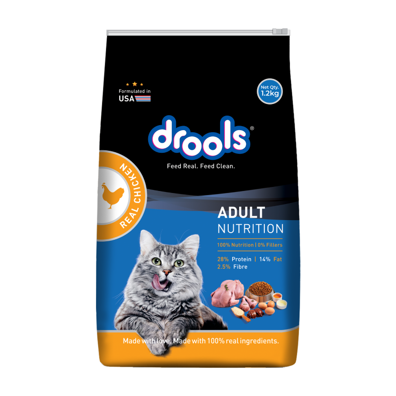 Drools Adult Dry Food Real Chicken 3kg