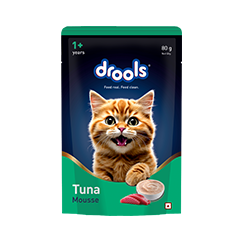 Drools Tuna Mousse Adult Pouch 80g