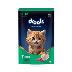 Drools Tuna Mousse Kitten Pouch
