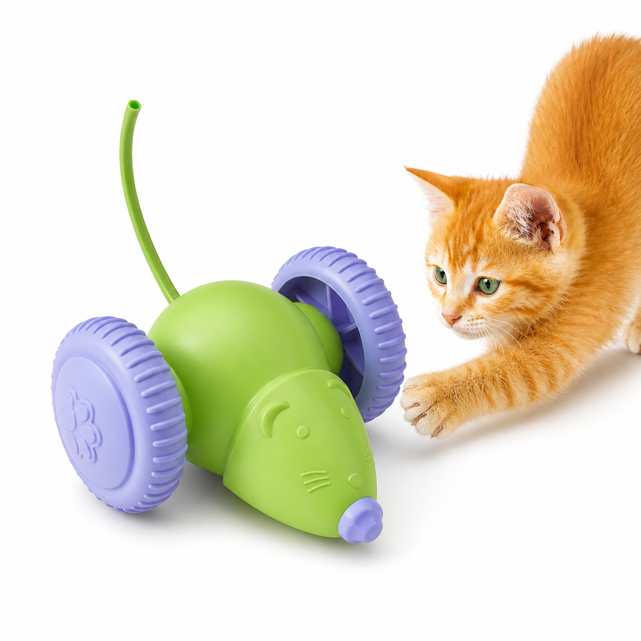 Electric Running Mouse Toy