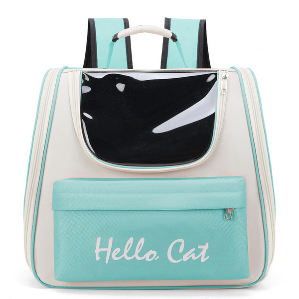 Hello Cat Pet Carrier Backpack
