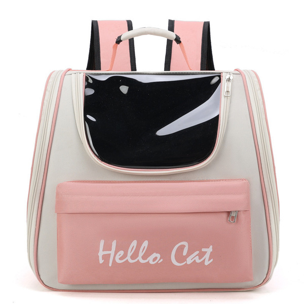 Hello Cat Pet Carrier Backpack