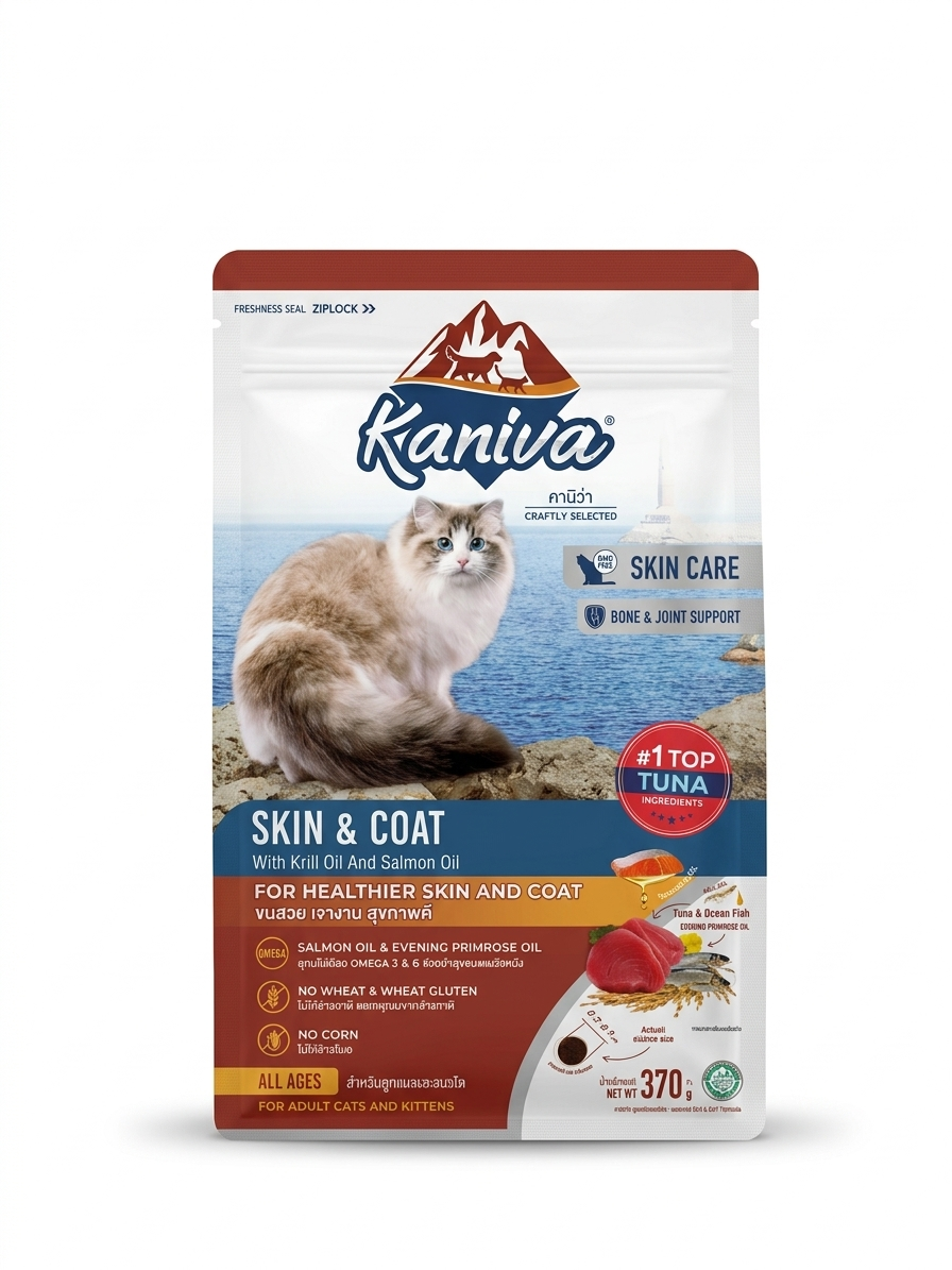 Kaniva Skin & Coat All Ages Cat Food