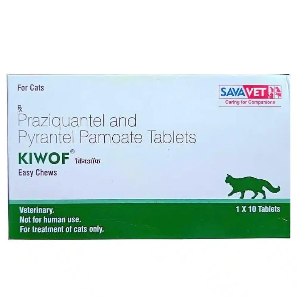 Kiwof Deworming Tablets (1 Tablet)