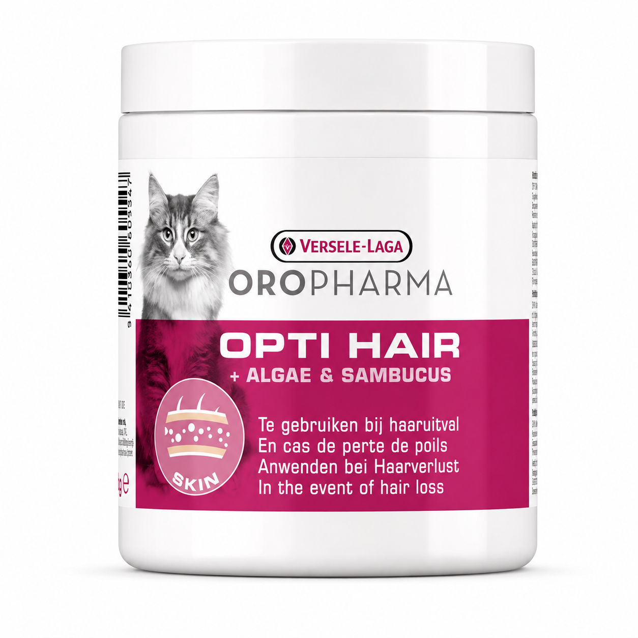Versele-Laga Oropharma Opti-Hair Natural Skin Supplement 130gm
