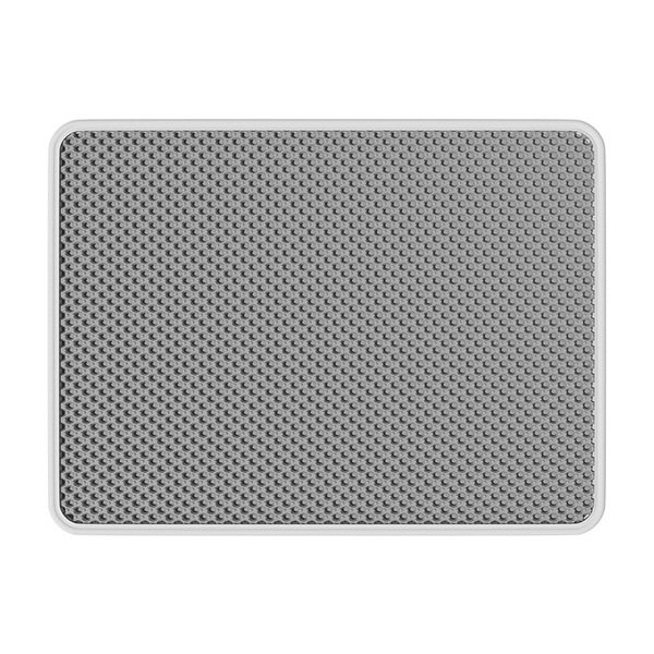 Waterproof Nonslip Double Layer Pet Litter Box Mat (45*30)