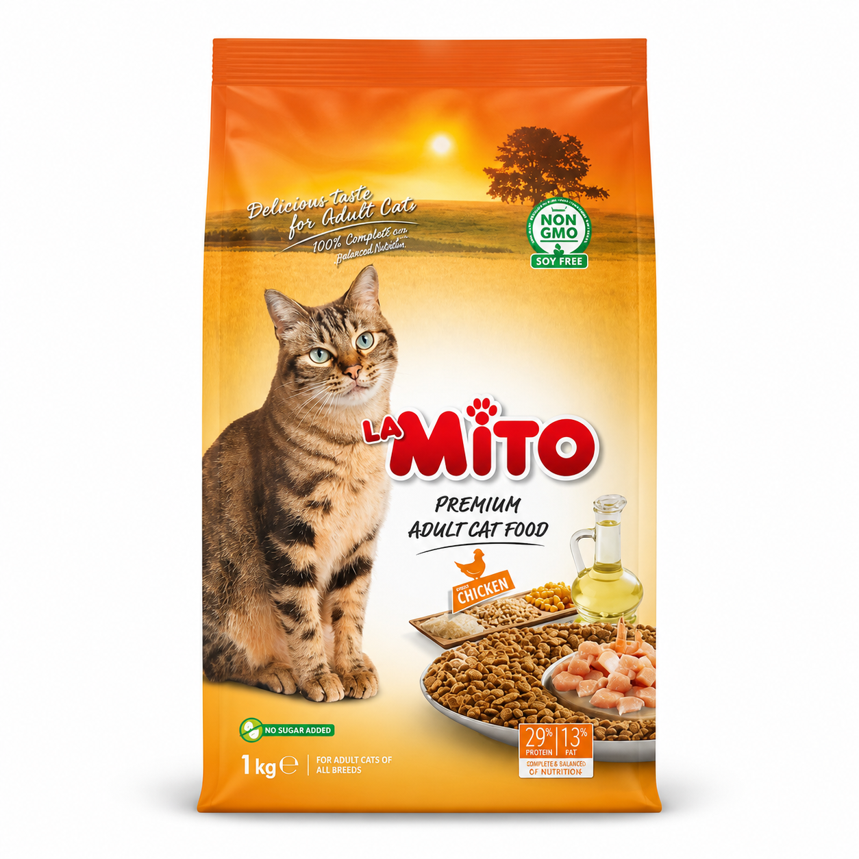 Mito Adult Cat Food Chicken 1 kg