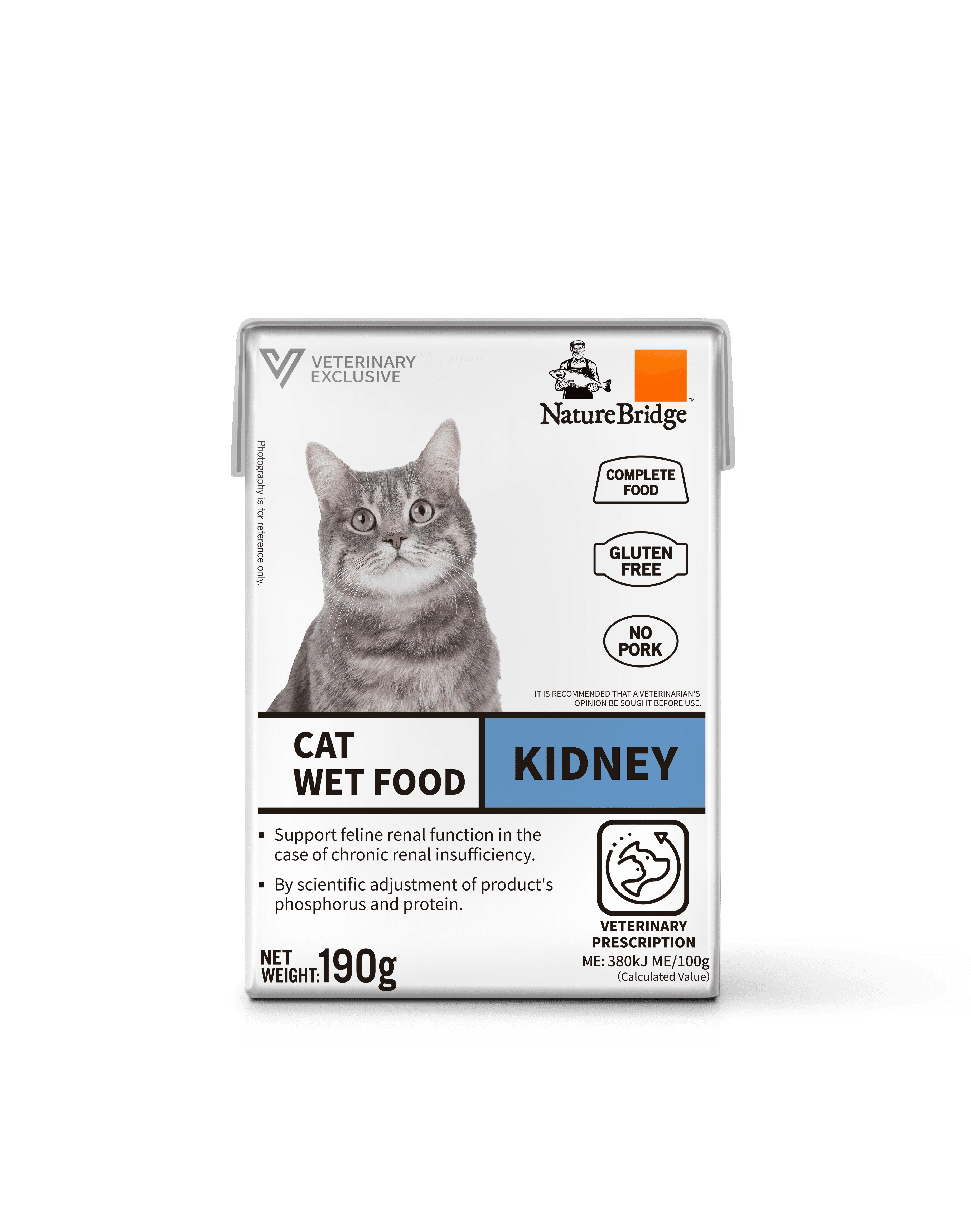 NatureBridge Kidney Wet Food 190g