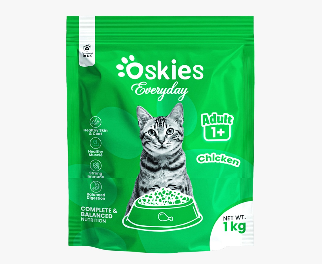Oskies Adult Chicken 1kg
