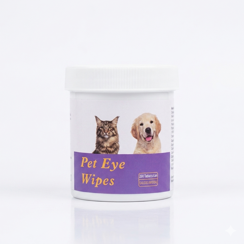 Pet Eye Wipes