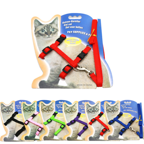 Cat Walking Harness with Leash Sets for Cats