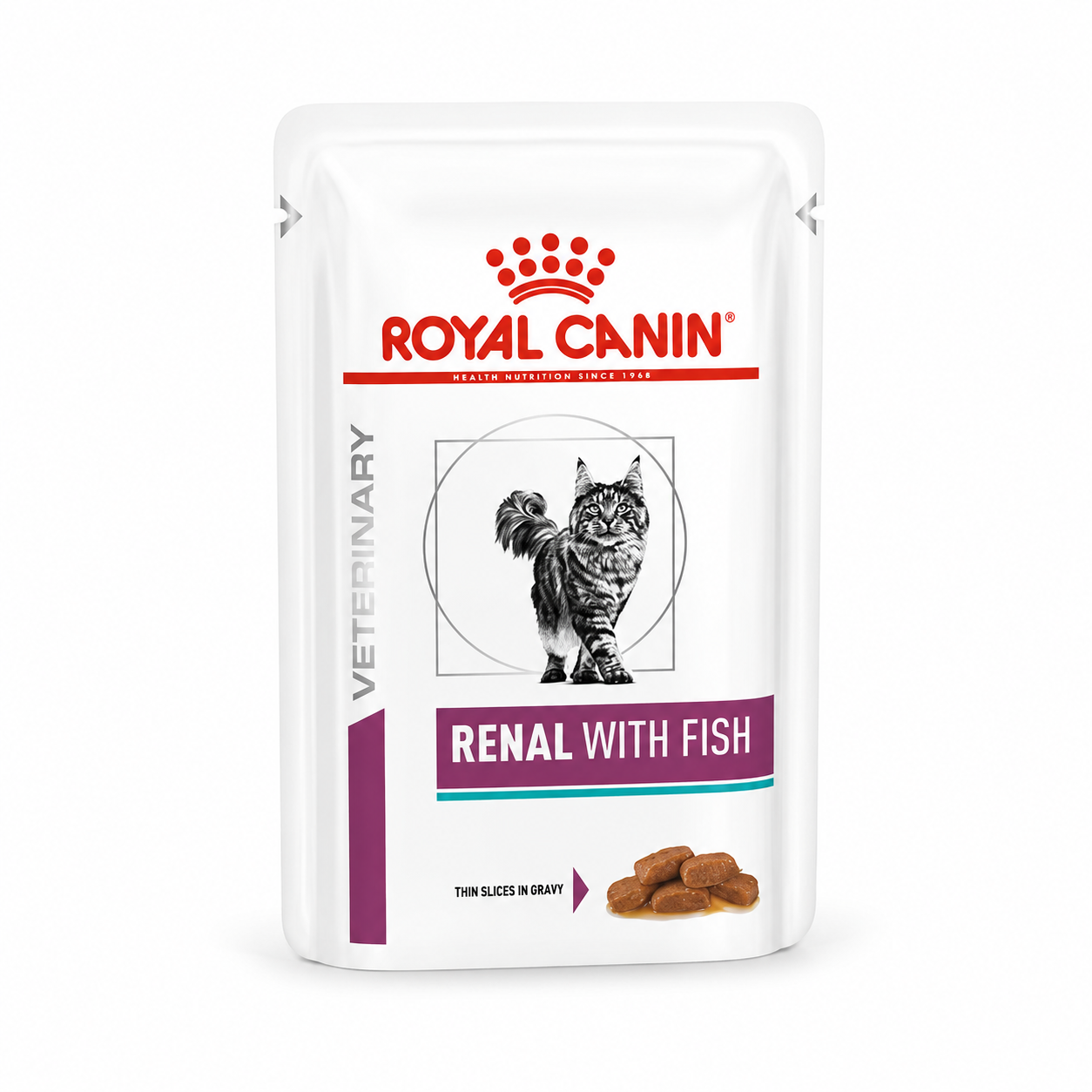 Royal Canin Veterinary Pouch Renal with Fish 85gm