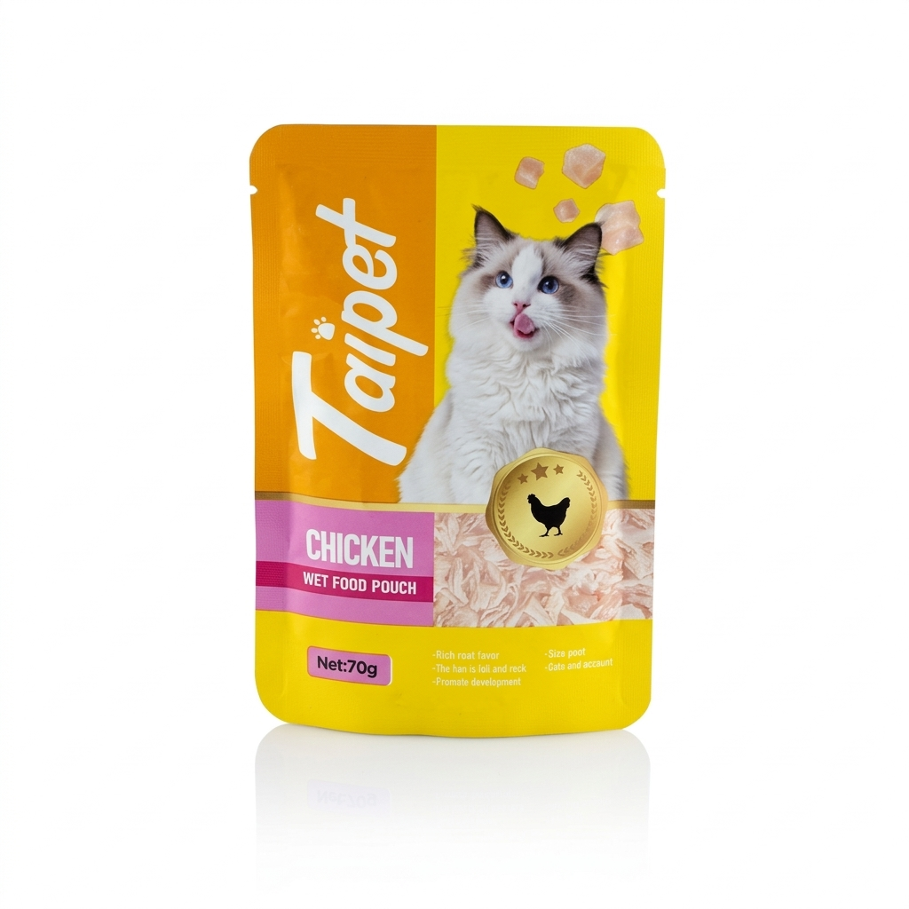 Taipet Chicken All Ages Wet Food Pouch 70g