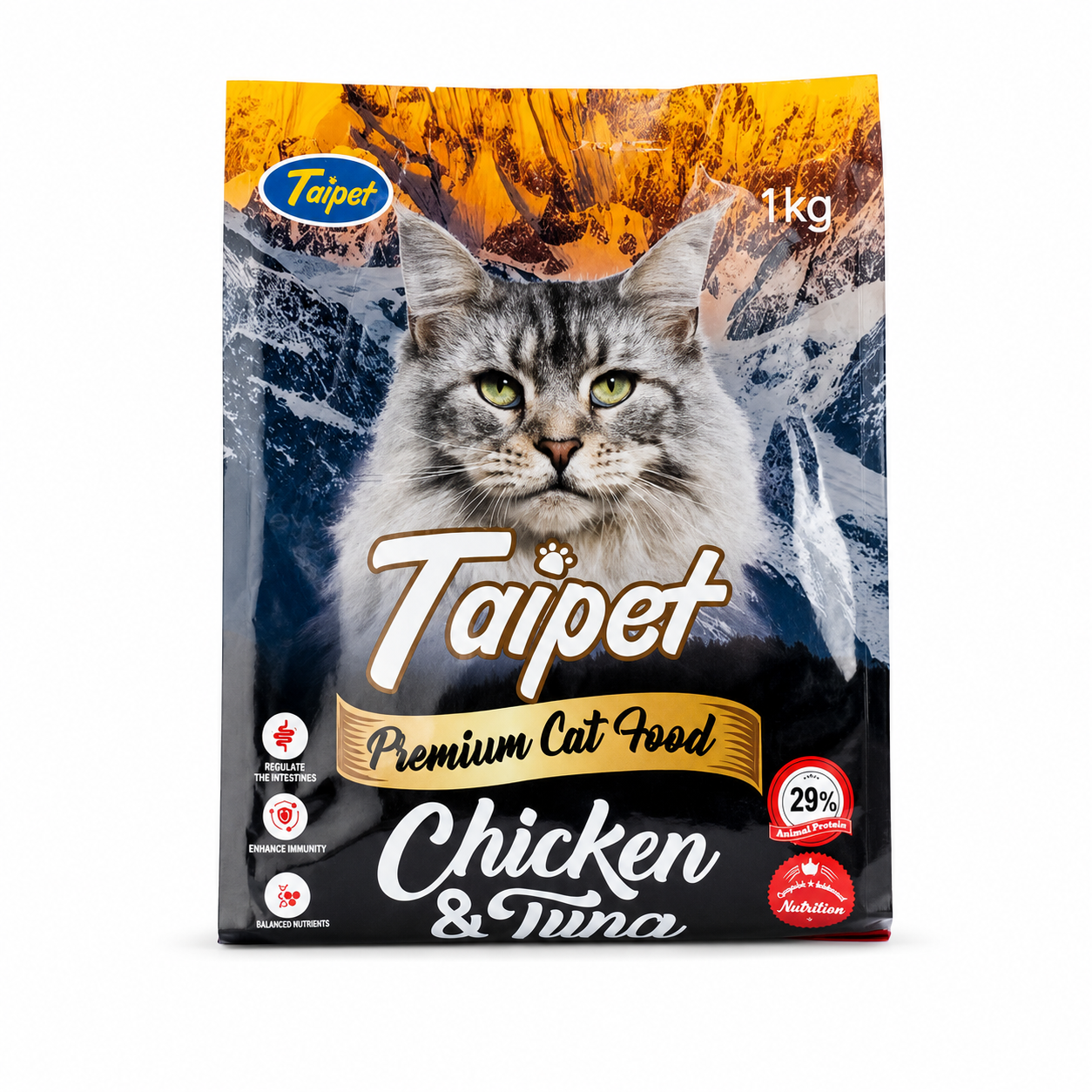 Taipet Premium Adult Chicken & Tuna 1kg
