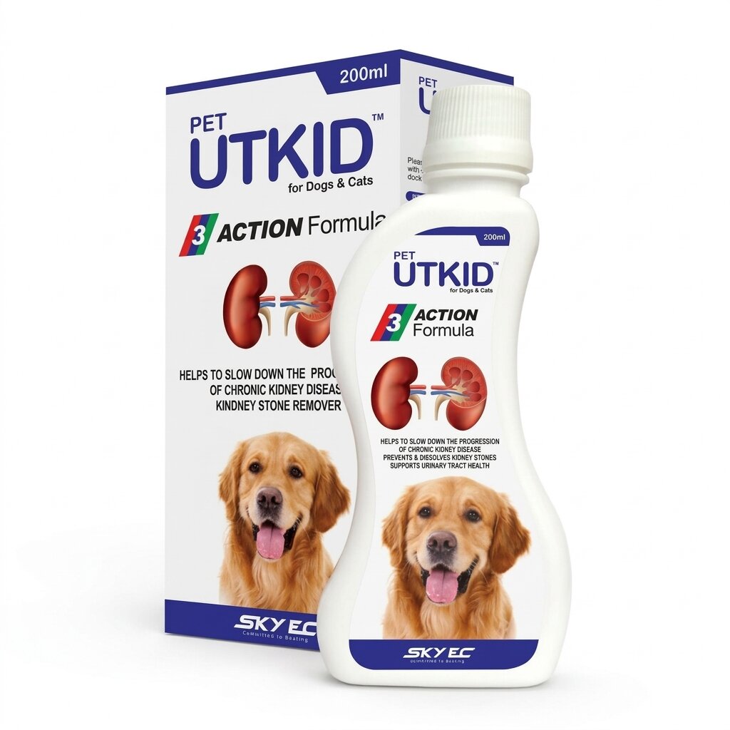 PET UTKID for Dogs & Cats 200ml