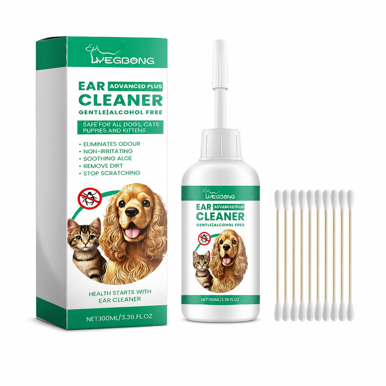 Yegbong Ear Cleaner 100ml
