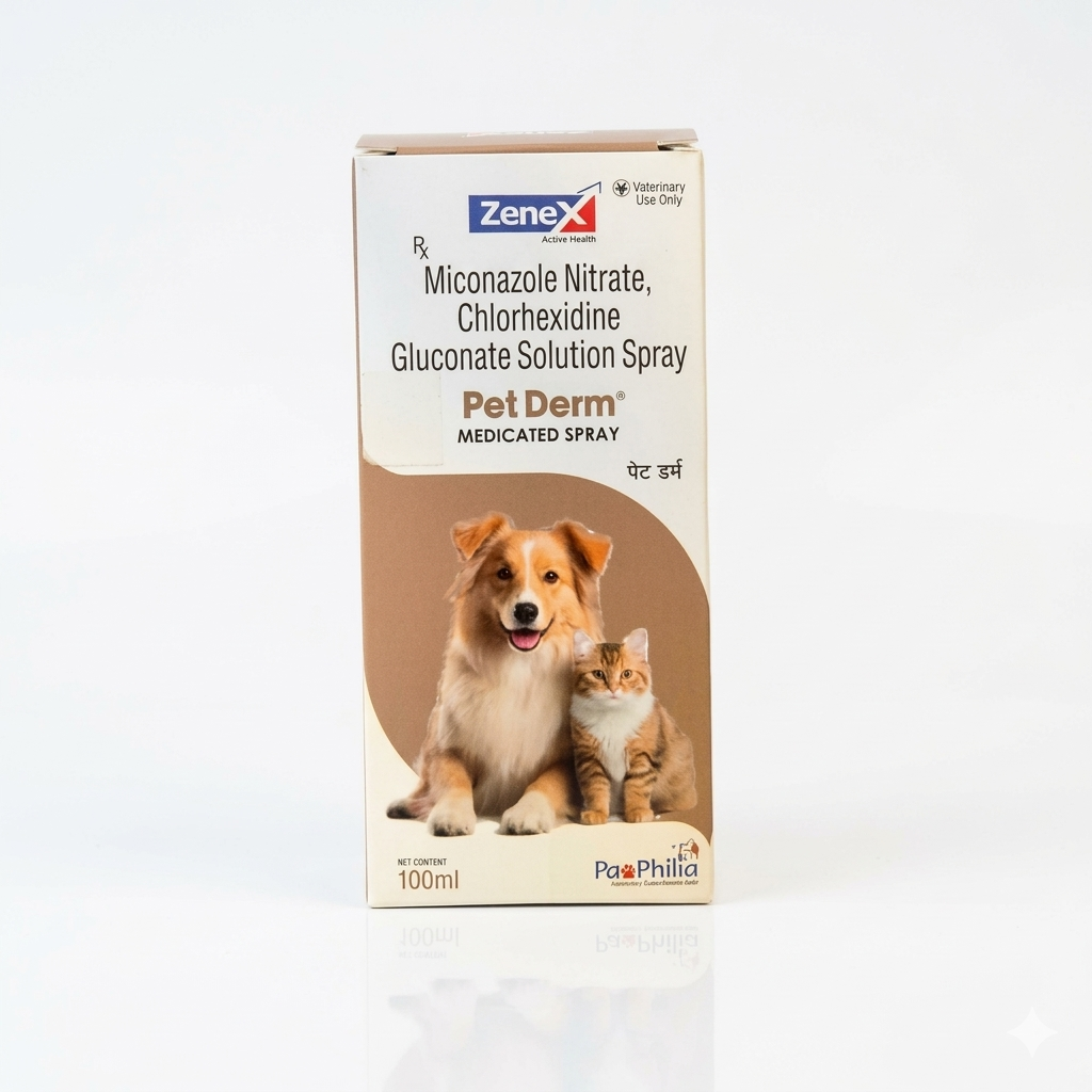 Zenex Pet Derm Spray